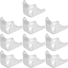 10 Pezzi Clip per Scaffale Armadio Supporti per Scaffale in Metallo per Organizzazione Archivio Metal Filing Cabinet price