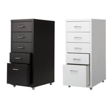 Armadio schedario in metallo per casa ufficio su ruote 5 cassetti mobile Metal Filing Cabinet price