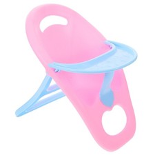 Seggiolone Giocattolo Casa delle Bambole Miniatura Mobili Decorazione Seggiolone Alto Sedia Toy price