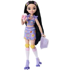 Barbie Dream Besties bambola Renee posabile con moda e accessori rimovibili Set Youth Camera price