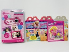 Fotocamera digitale Barbie 2006, scatole Happy Meal McDonald’s e candela di buon compleanno Set Youth Camera price