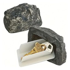 Key Hider Porta Nascosta Giardino Esterno Key Box Simulazione Piccolo Ornamento Pietra Key Box price