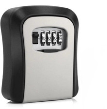 CROING - Cassaforte a chiave da parete, Cassetta di sicurezza per chiavi con serratura a combinazione, 4 cifre Key Box price