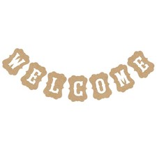 Striscione Porta Benvenuto Casa 3 M Decorazione Baby Shower Striscioni Festa Compleanno Door Ornament Bebè price