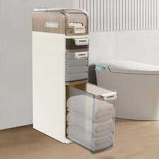 Armadio da bagno stretto, armadio da bagno sottile, organizer mobile Bagno Cabinet / Mobili price