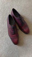 Oxfordin Baroni Custom Burgundy taglia 11 E che è aderente Narrow UK C. Scarpe classiche uomo price