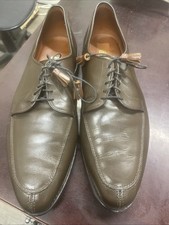 Allen Edmonds LaSalle taglia 12 3E pelle marrone ottime condizioni Scarpe classiche uomo price