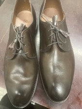 Scarpe Oxford Allen Edmonds Kenilworth Uomo Marrone Cioccolato Taglia 12 3E Scarpe classiche uomo price