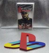 50 Cent Bulletproof G Unit Edition Sony PSP nuovo/sigillato 2006 #0130 PSP Games price