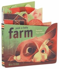 Peek-a-Baby: Farm: Peekaboo flaps inside! by Bebè a bordo price