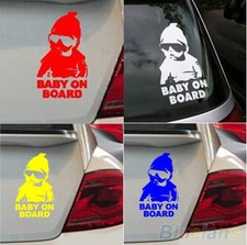 Adesivo BABY IN CAR neonato bambino ragazza regalo auto finestrino bambino a bordo sticker Bebè a bordo price