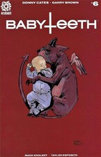 Babyteeth #6 FN; AfterShock | Copribebè Donny Cates - con borsa + tavola Bebè a bordo price