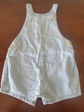 Salopette Zara bambino 3-6 mesi blu pagliaccetto corto ragazzo ragazza unisex classica usata in ottime condizioni Overalls Bebè price