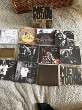 ROCK / CSNY / NEIL YOUNG: 'ARCHIVES VOL.2' 10CD BOX SET (2021) Only 9 Archive Box price