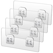Ganci adesivi per box doccia ricambio adesivi forti ganci doccia ganci da parete Bagno / Shower Cabin Sticker price