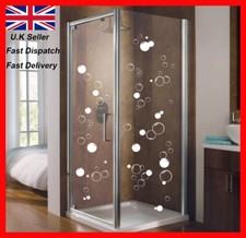 Adesivo 90 bolle per bagno piastrelle parete porta doccia adesivo parete fai da te decorazione Bagno / Shower Cabin Sticker price