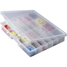 Scatola portaoggetti Plano 24 scomparti fissi Cassette & Contenitori Prodotti price