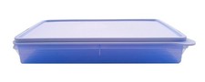 Tupperware Blue Slice N Stor server salva alimenti rettangolare in plastica 1,4 L Cassette & Contenitori Prodotti price