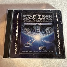 Star Trek Encyclopedia versione 3.0 (PC/Mac, 1999) Dizionari e software di traduzione price