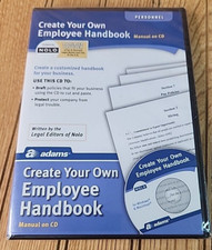 Adams Manuale Politica Dipendenti Su CD Business Dizionario Risorse Umane Sigillato Dizionari e software di traduzione price