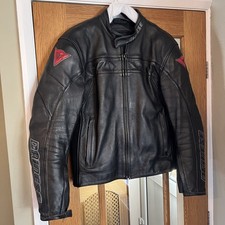 Giacca moto pelle uomo Dainese RAZON EU 52 UK 42 Leather Abbigliamento Uomo price