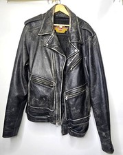 Giacca pelle Harley Davidson uomo LEGGENDARIA grande aquila invecchiata XXL alta Leather Abbigliamento Uomo price