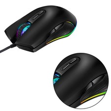 Mouse da gioco USB 7 tasti RGB ottico professionale mouse professionale gamer computer mouse Mouse gaming price