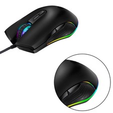 Mouse da gioco USB 7 tasti RGB ottico professionale mouse professionale gamer computer mouse Mouse gaming price