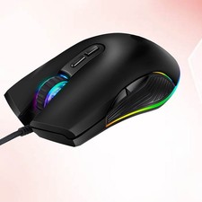 Mouse da gioco USB 7 tasti RGB ottico professionale mouse professionale gamer computer mouse Mouse gaming price