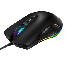 Mouse da gioco USB 7 tasti RGB ottico professionale mouse professionale gamer computer mouse Mouse gaming price