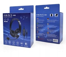 Cuffie con Microfono gaming per PS4  PS5  Xbox  PC - Headset da Gioco stereo Cuffie gaming price