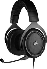 Corsair HS50 Pro Stereo Cuffie da Gaming Nero Con Microfono Cablate Cuffie gaming price