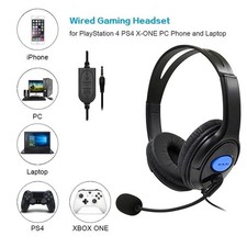 CUFFIE GAMING HEADSET PER PS4 PC XBOX ONE CON MICROFONO E CONTROLLO VOLUME Cuffie gaming price