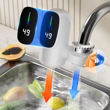Scaldabagno Elettrico Istantaneo 3000W Rubinetto Cucina Bagno Display Digitale Scaldabagni price