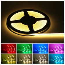 Nastro Lineare Dimmerabile 5mm per Arredamento Ambienti 5V 12V 320LED/m Alta Densità Flessibile Camera Wardrobe Bebè price