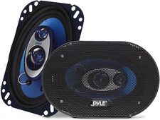 Sistema de altavoces de tres vías de 4'' x 6'' - Gama media professional Musica Sistema price