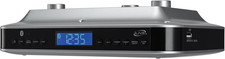Sistema de musica bajo gabinete con altavoces fm usb bluetooth reloj lcd cocina Musica Sistema price