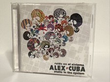 Alex Cuba Ruido En El Sistema Static In The System CD Musica Sistema price