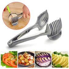 Affettatrice 1pz Pomodoro Cipolla Limone Tritatutto Affettatrice Frutta Verdura Slicers price