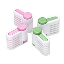 2 pezzi affettatrici per torte fai da te 5 strati affettatrice per torte guida fogli taglierina da forno Slicers price