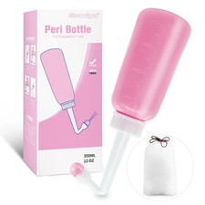 Bidet Portatile 350ml Peri Bottle Post Partum per Letto Settimanale e Ospedale Bidet price