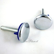 Tappo copriforo cromato Coppia tappi per lavandino lavabo lavello cromati lucidi Lavabi price