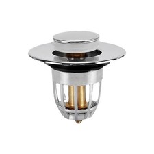 SCARICO LAVABO BAGNO UNIVERSALE POP UP TAPPO LAVANDINO BAGNO FILTRO Lavabi price
