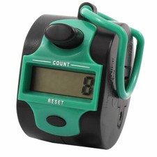 Tavolo da ufficio portatile 5 cifre numeri display LCD contatore clic verde mare Ufficio Counter price