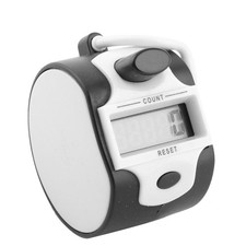 Scrivania ufficio portatile 5 cifre display LCD contatore clic nero bianco Ufficio Counter price