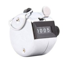 Baumgartens contatore portatile metallo lucido conta fino a 9999 ufficio scuola Ufficio Counter price
