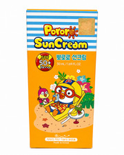Pororo Crema Solare SPF 50+ PA++++ Crema Solare Coreana 50ml Cura della Pelle Bambini Face Crema Bebè price