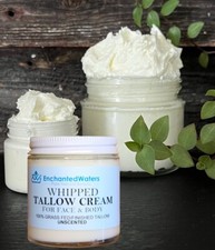 Balsamo di Sego Montato - 100% Biologico - Crema Pelle Viso, Burro Corpo Senza Profumo Face Crema Bebè price