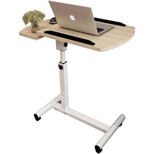 Tavolo Scrivania Porta Pc Computer Regolabile Tavolino Letto Divano con Ruote Computer Scrivania price