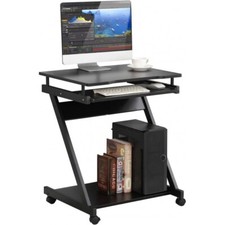 Scrivania Compatta per Computer con Ripiano Estraibile per Tastiera Computer Scrivania price